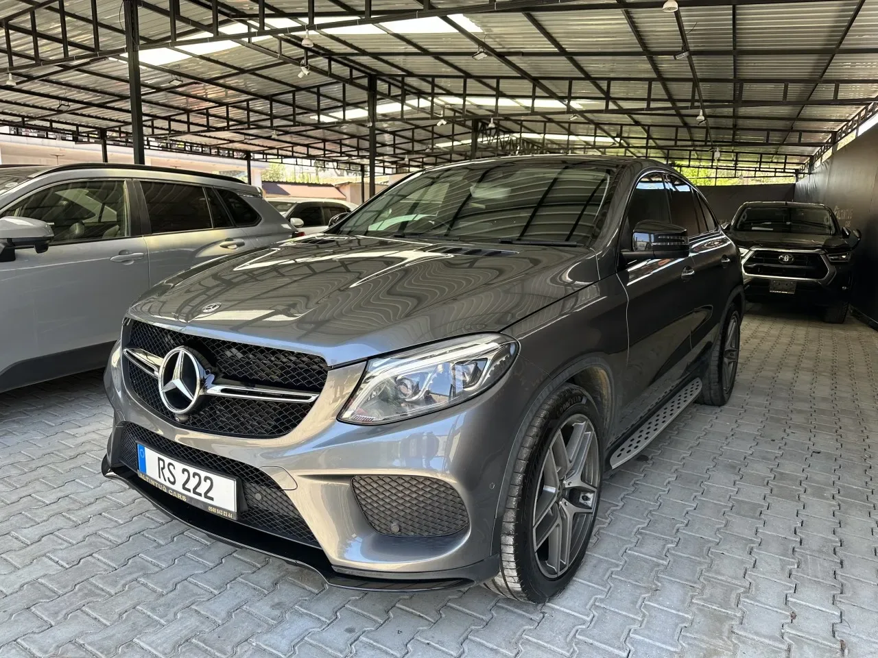 2019 Mercedes-Benz GLE Coupe 350d 4Matic Style Style 350d 4Matic Style Lefke Satılık İkinci El | GalerimPlus - Thumbnail 2