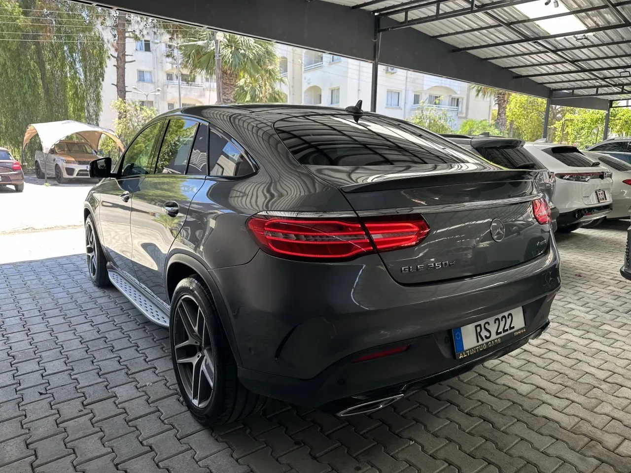 2019 Mercedes-Benz GLE Coupe 350d 4Matic Style Style 350d 4Matic Style Lefke Satılık İkinci El | GalerimPlus - Thumbnail 3