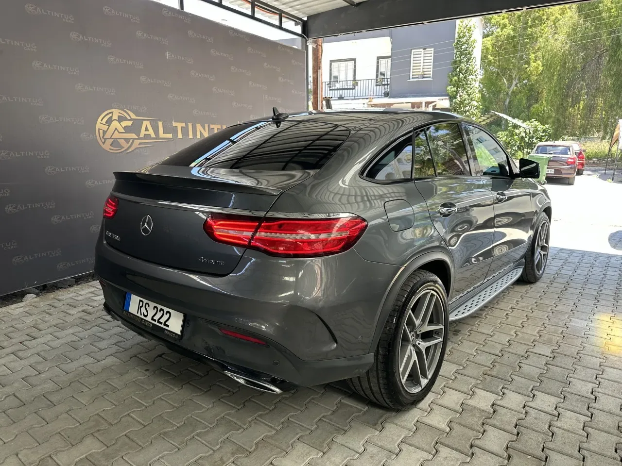 2019 Mercedes-Benz GLE Coupe 350d 4Matic Style Style 350d 4Matic Style Lefke Satılık İkinci El | GalerimPlus - Thumbnail 4