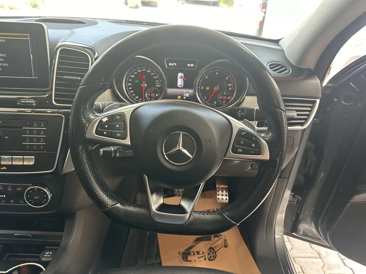 2019 Mercedes-Benz GLE Coupe 350d 4Matic Style Style 350d 4Matic Style Lefke Satılık İkinci El | GalerimPlus - Thumbnail 8