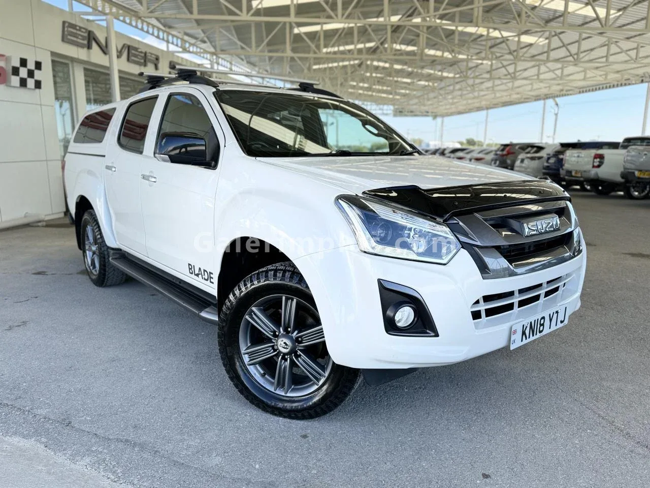 2018 Isuzu D-Max 1.9 Ddi 1.9 Ddi Lefkoşa Satılık İkinci El | GalerimPlus - Thumbnail 2