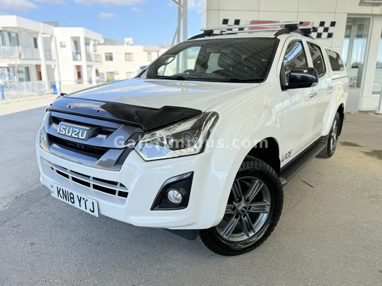 2018 Isuzu D-Max 1.9 Ddi 1.9 Ddi Lefkoşa Satılık İkinci El | GalerimPlus - Thumbnail 3
