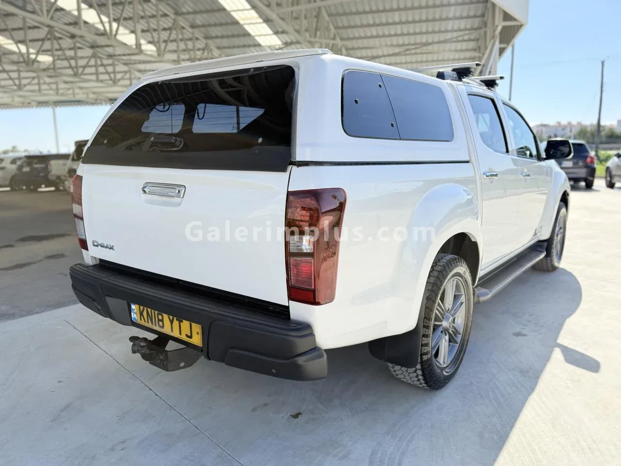 2018 Isuzu D-Max 1.9 Ddi 1.9 Ddi Lefkoşa Satılık İkinci El | GalerimPlus - Thumbnail 4
