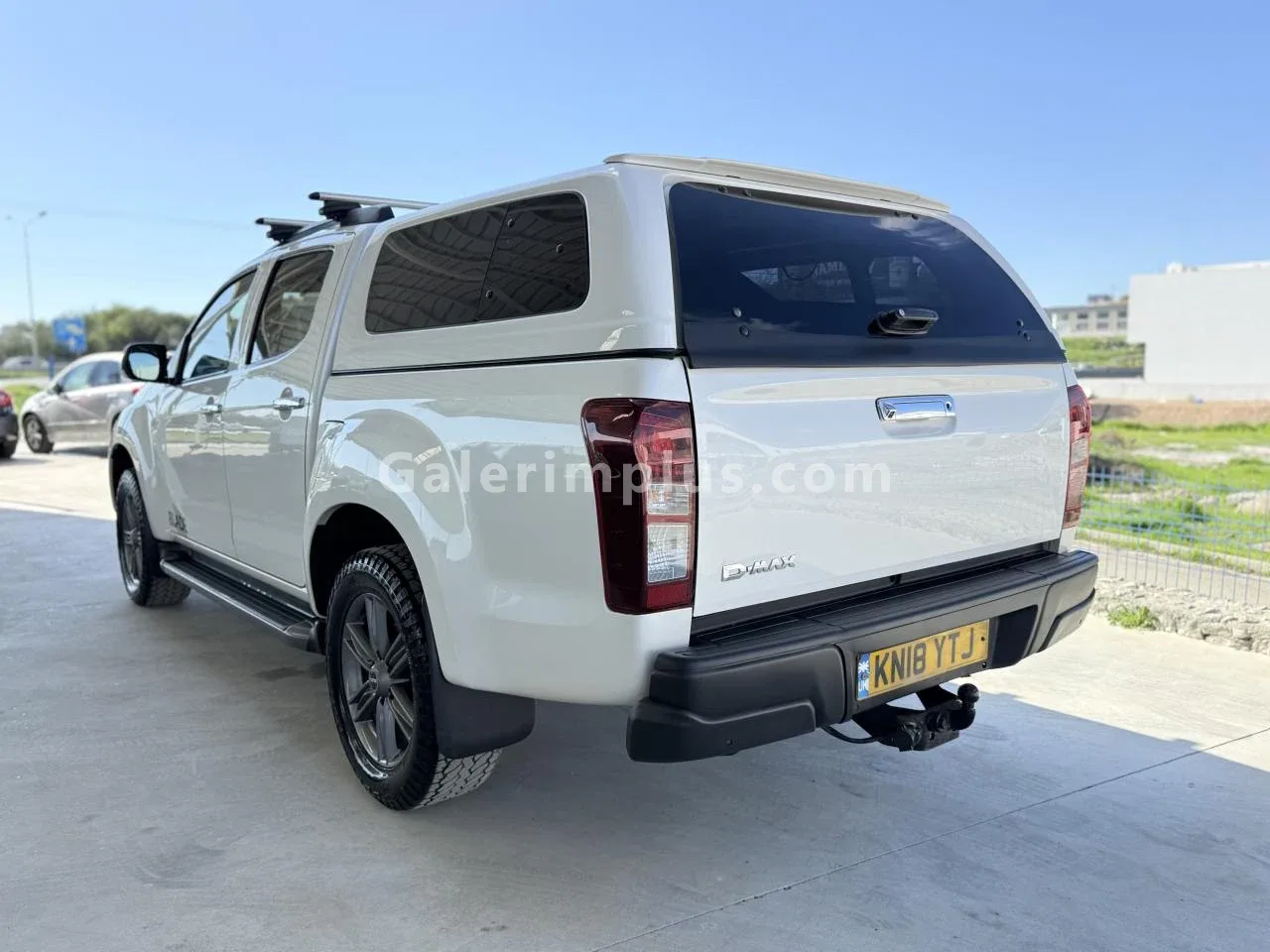 2018 Isuzu D-Max 1.9 Ddi 1.9 Ddi Lefkoşa Satılık İkinci El | GalerimPlus - Thumbnail 5