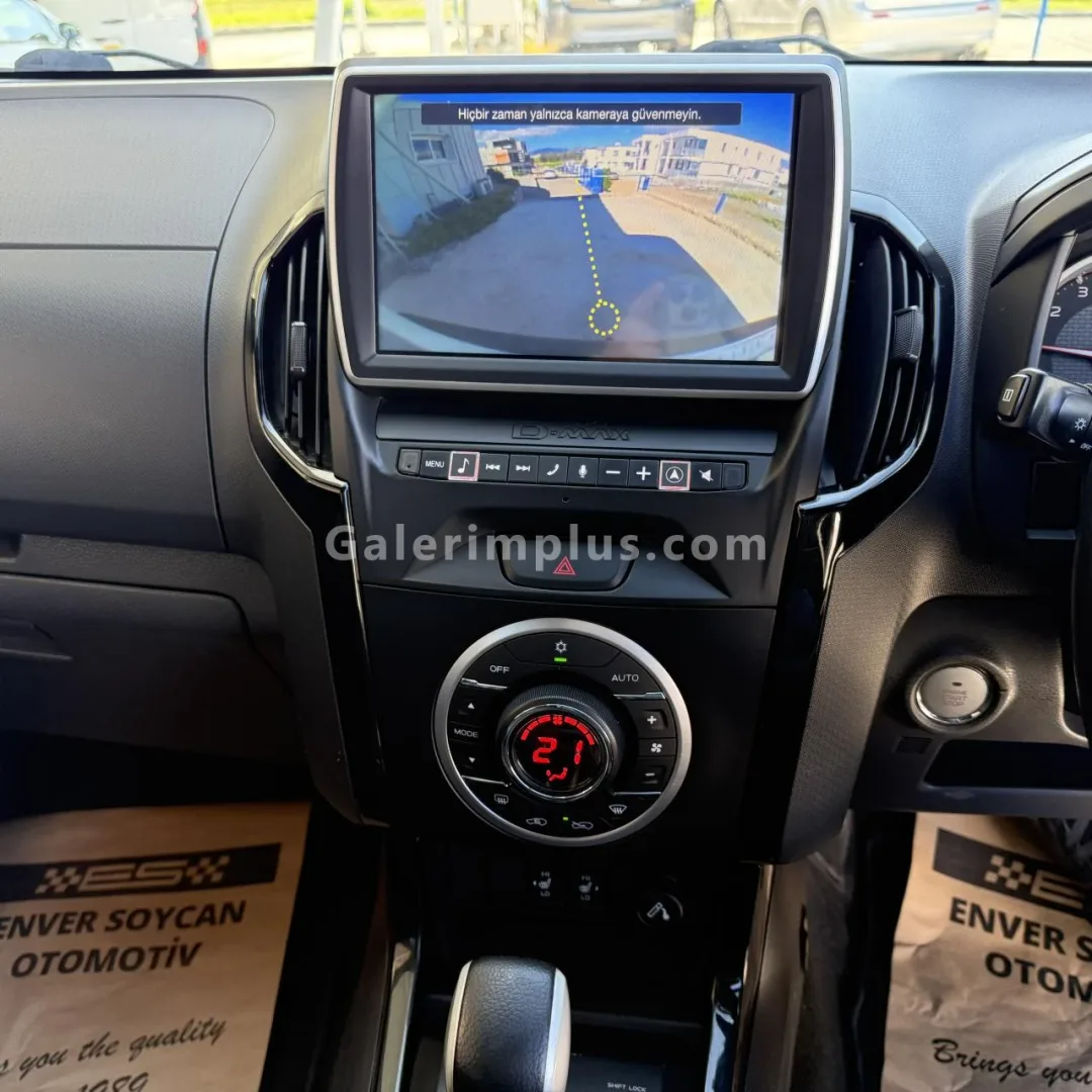 2018 Isuzu D-Max 1.9 Ddi 1.9 Ddi Lefkoşa Satılık İkinci El | GalerimPlus - Thumbnail 8
