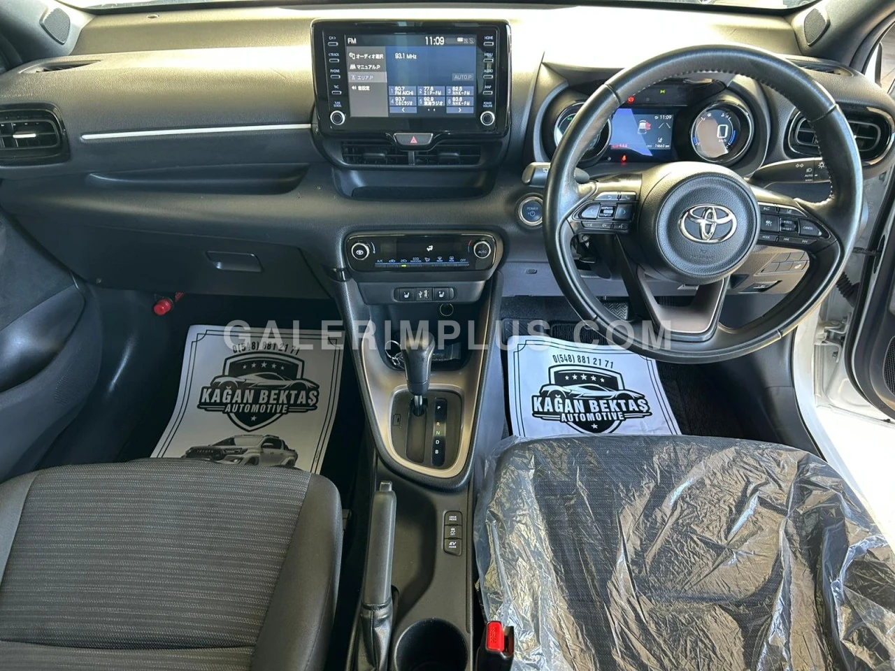 2023 Toyota Yaris G.Mağusa Satılık İkinci El | GalerimPlus - Thumbnail 2