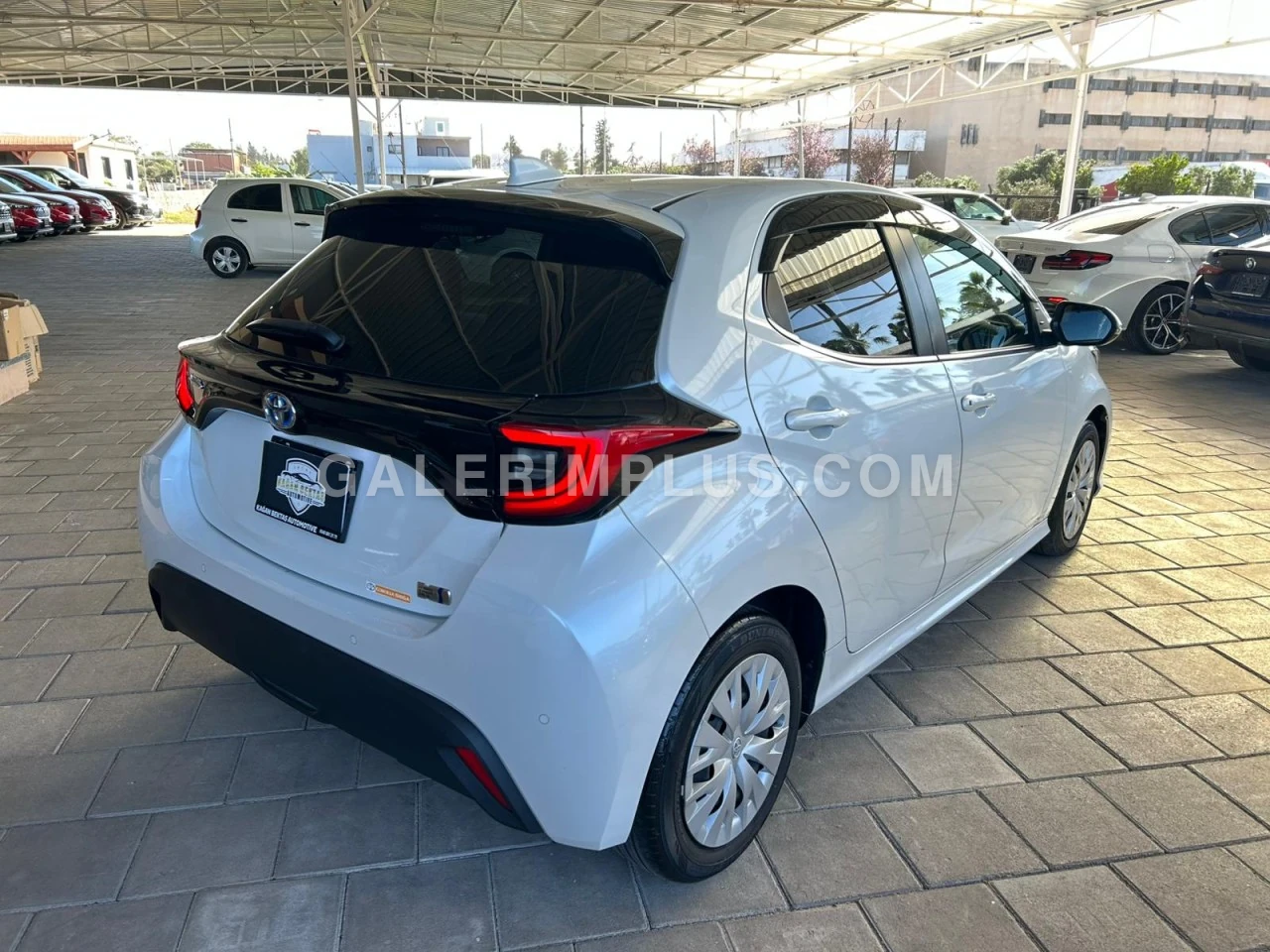 2023 Toyota Yaris G.Mağusa Satılık İkinci El | GalerimPlus - Thumbnail 4