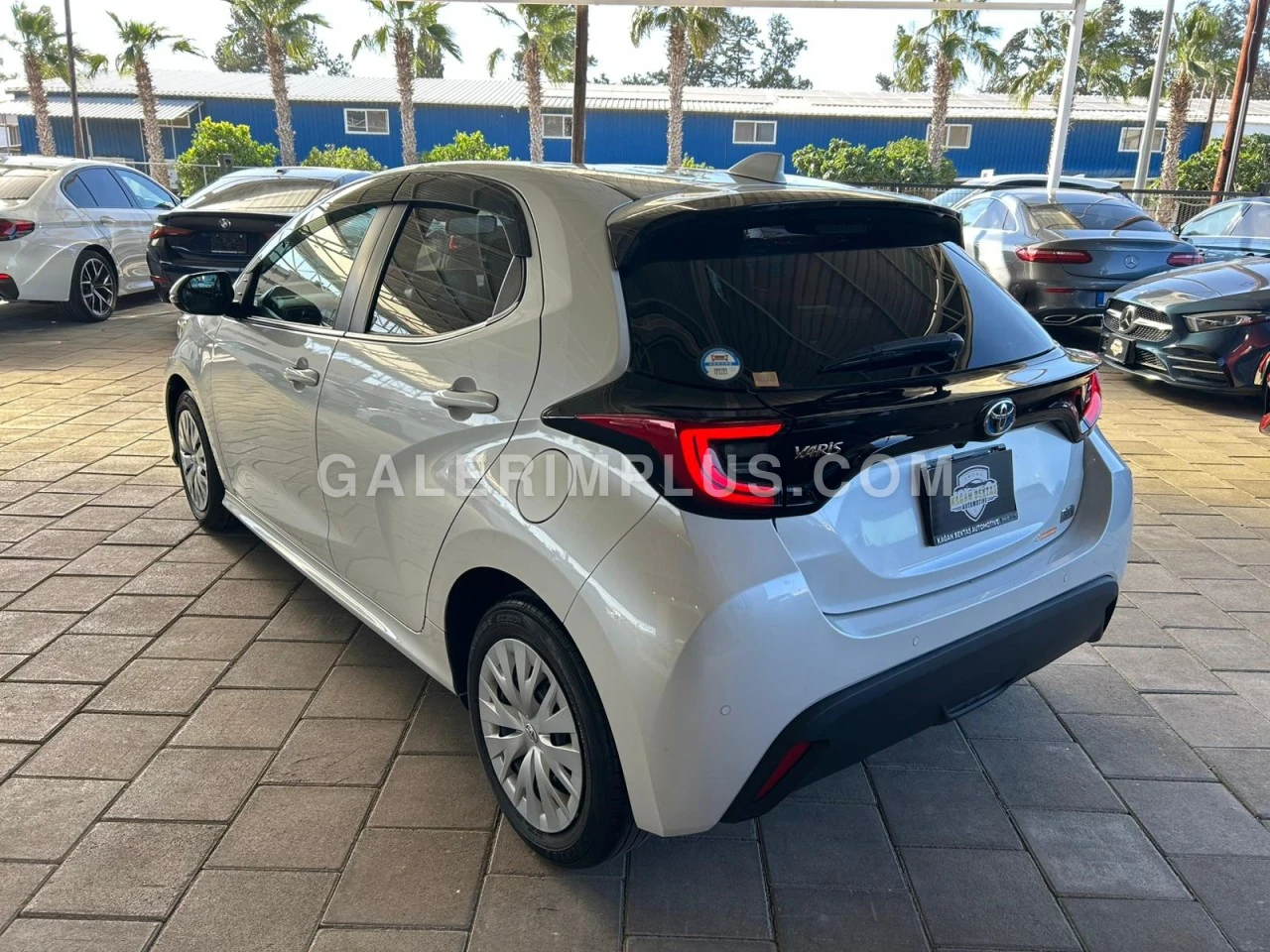 2023 Toyota Yaris G.Mağusa Satılık İkinci El | GalerimPlus - Thumbnail 5