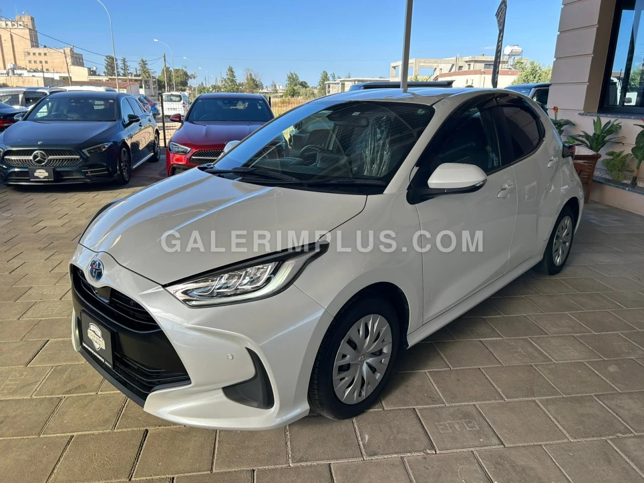 2023 Toyota Yaris G.Mağusa Satılık İkinci El | GalerimPlus - Thumbnail 6