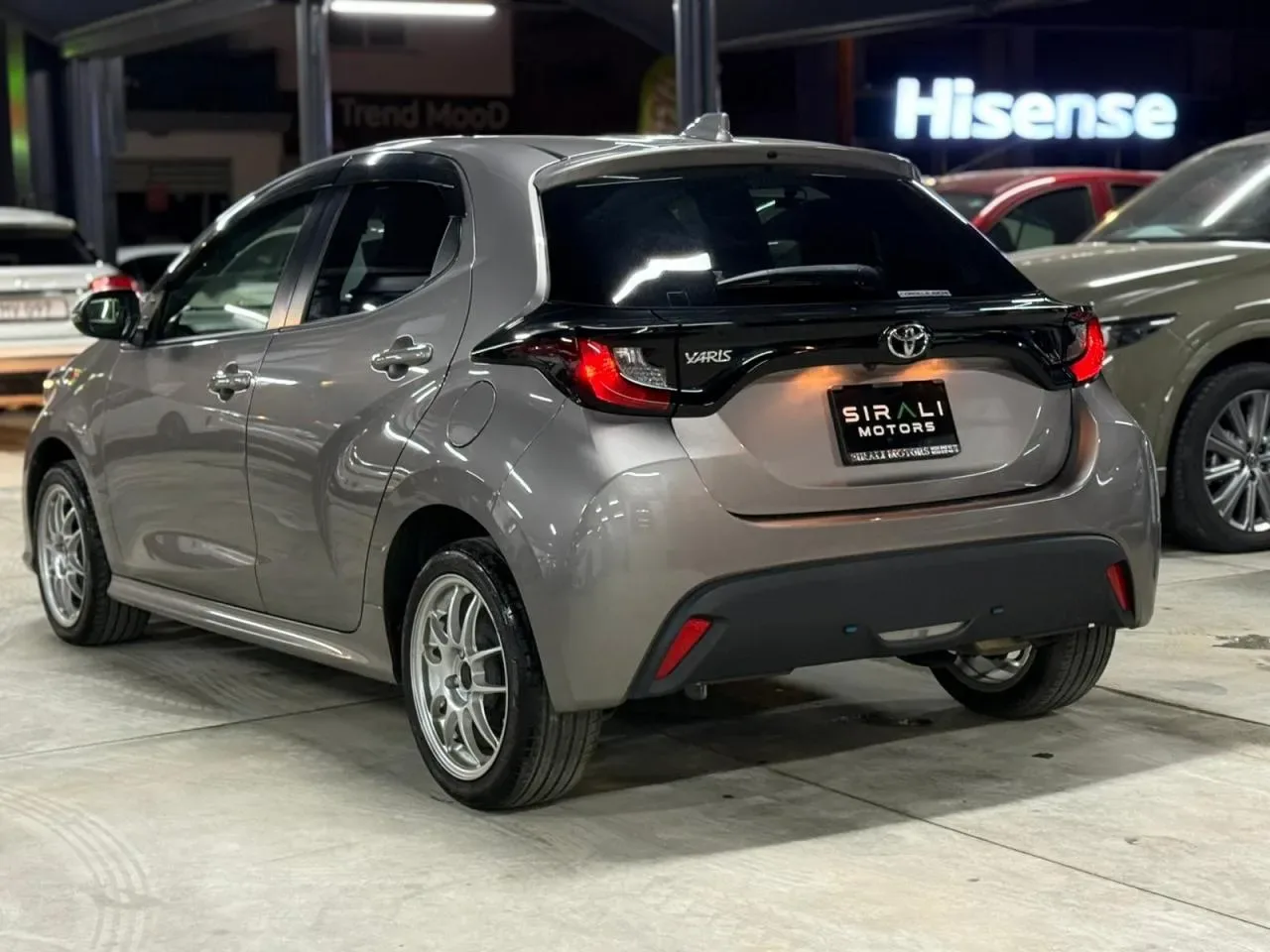 2022 Toyota Yaris 1.5 Gazimağusa Satılık İkinci El | GalerimPlus - Thumbnail 4