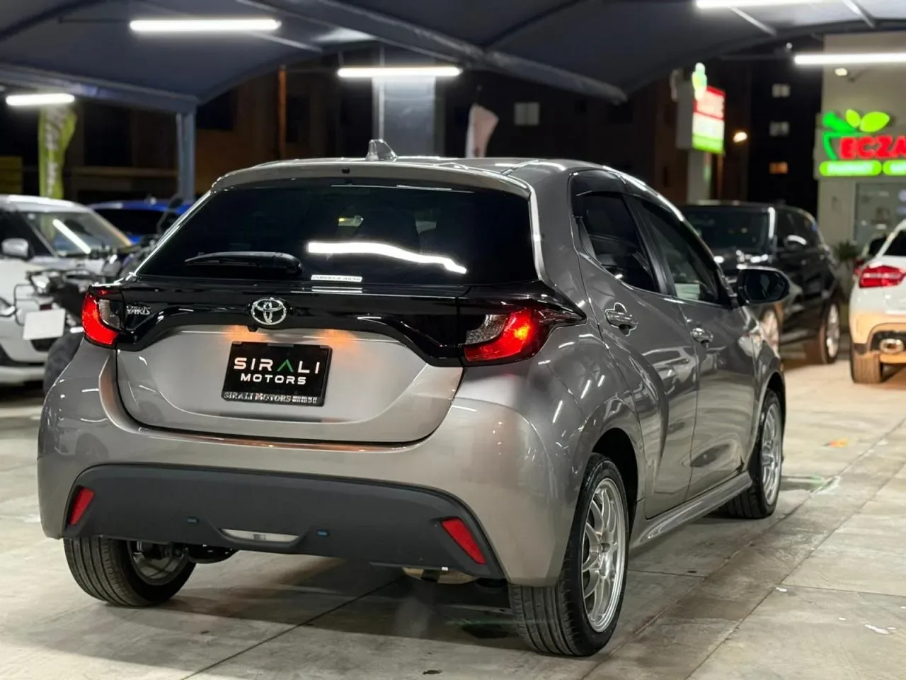 2022 Toyota Yaris 1.5 Gazimağusa Satılık İkinci El | GalerimPlus - Thumbnail 6