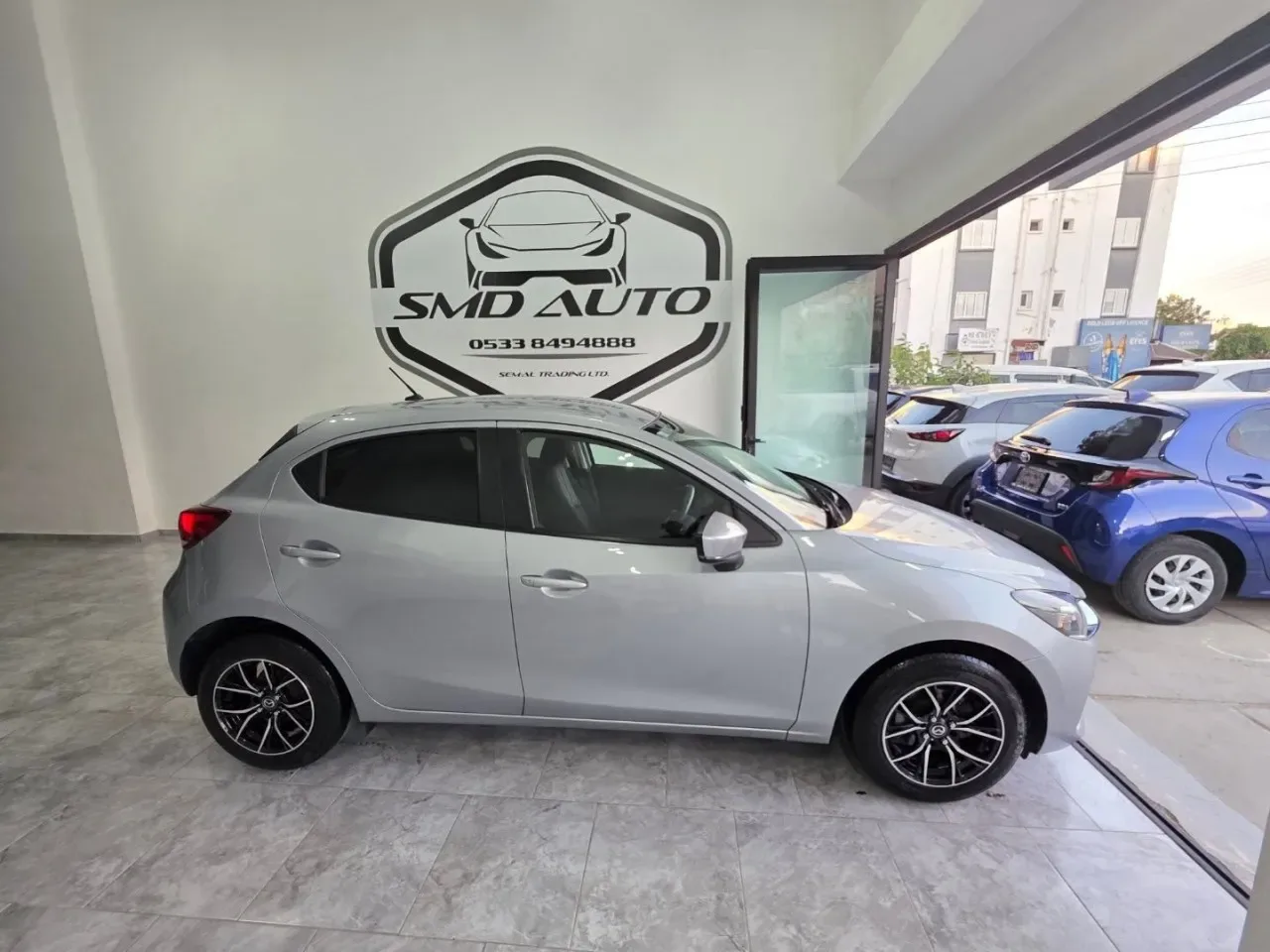 2021 Mazda Mazda 2 1.5 Sky-G Lefkoşa Satılık İkinci El | GalerimPlus - Thumbnail 2