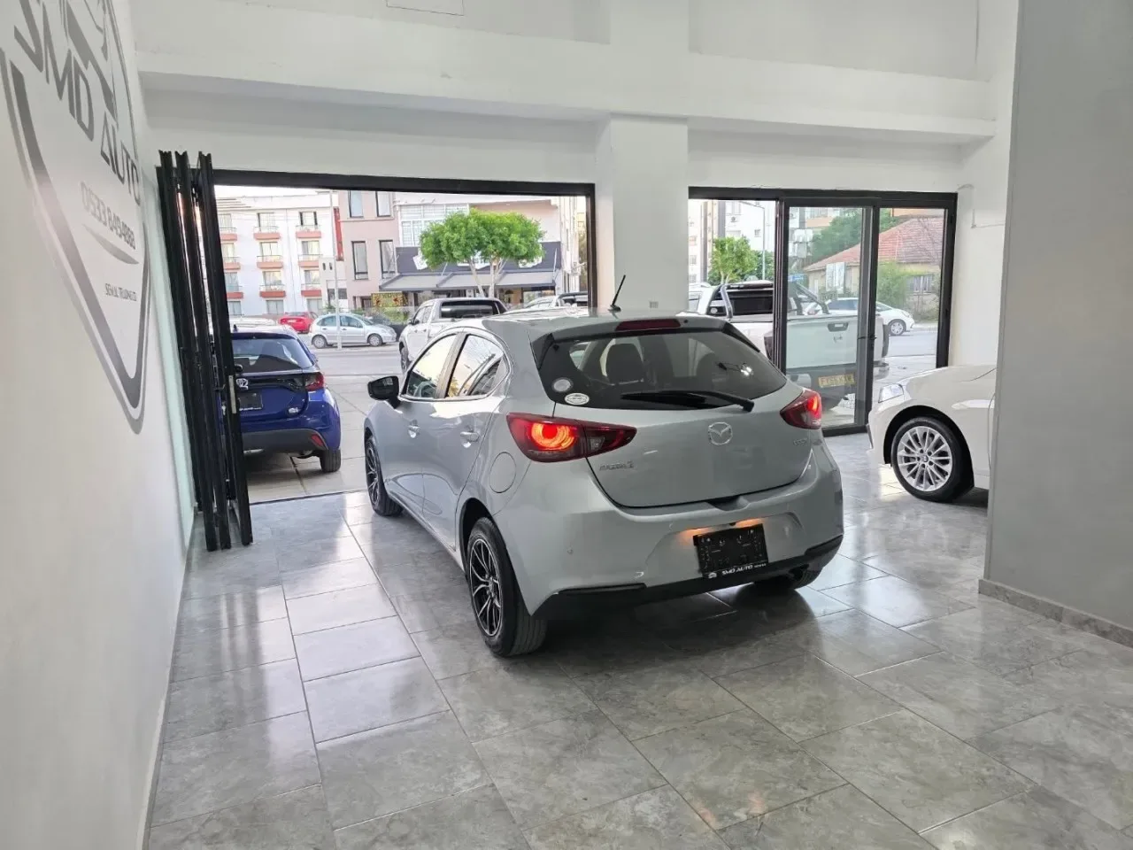 2021 Mazda Mazda 2 1.5 Sky-G Lefkoşa Satılık İkinci El | GalerimPlus - Thumbnail 4