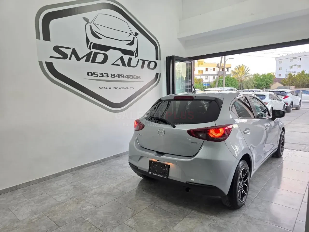 2021 Mazda Mazda 2 1.5 Sky-G Lefkoşa Satılık İkinci El | GalerimPlus - Thumbnail 3