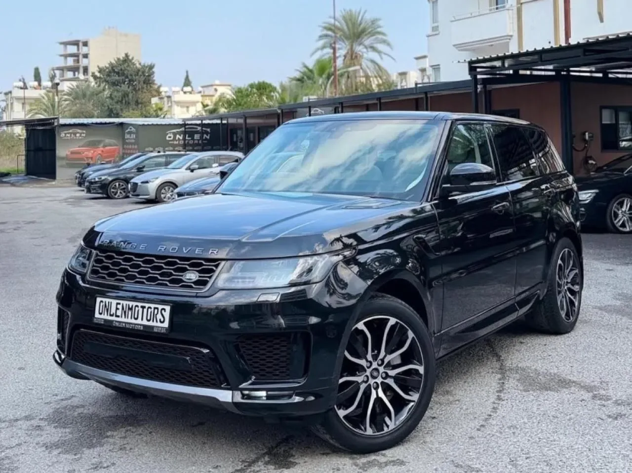 2022 Land Rover Range Rover Sport 3.0 D350 Girne Satılık İkinci El | GalerimPlus - Fotoğraf 1