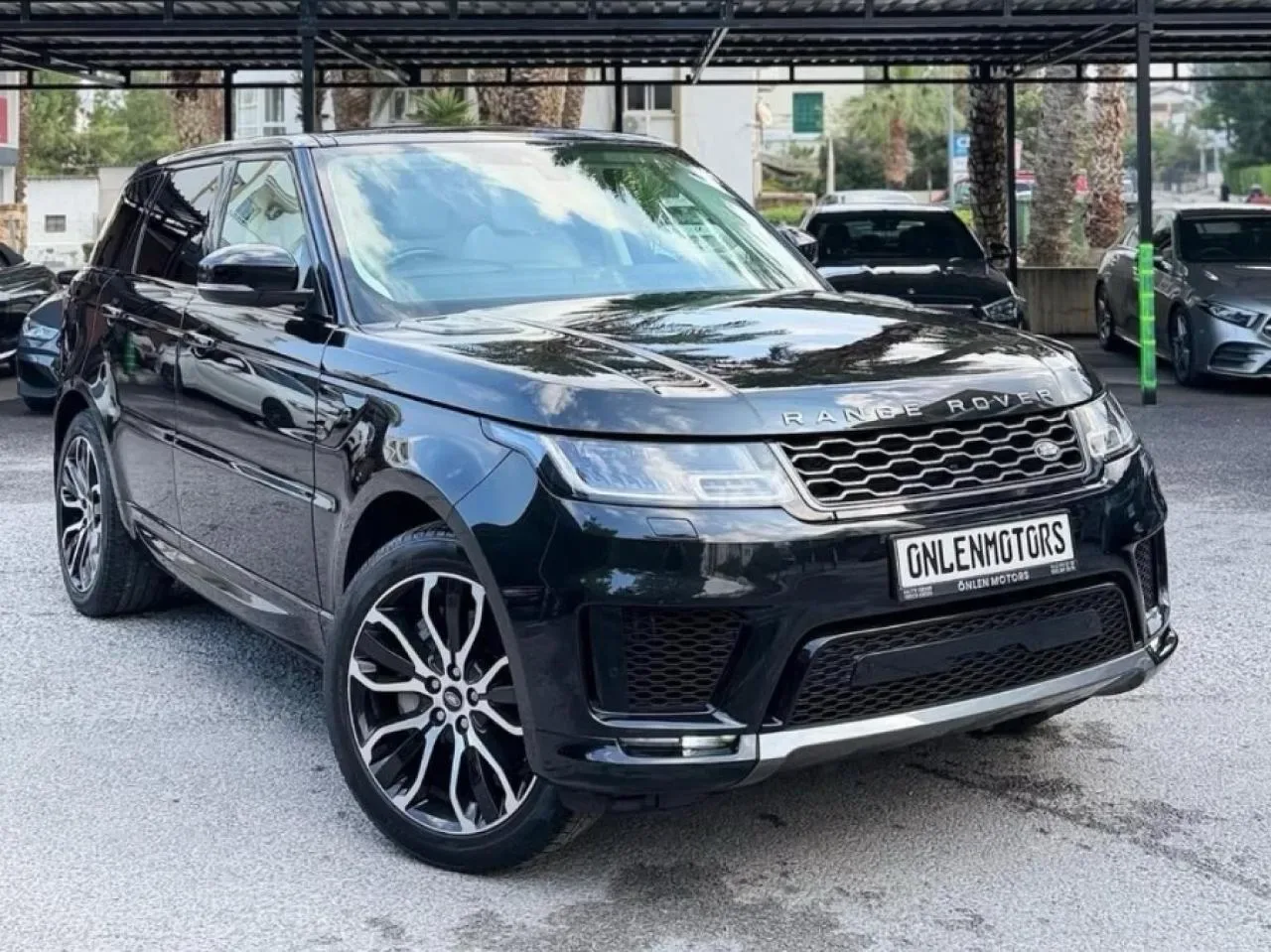 2022 Land Rover Range Rover Sport 3.0 D350 Girne Satılık İkinci El | GalerimPlus - Thumbnail 3
