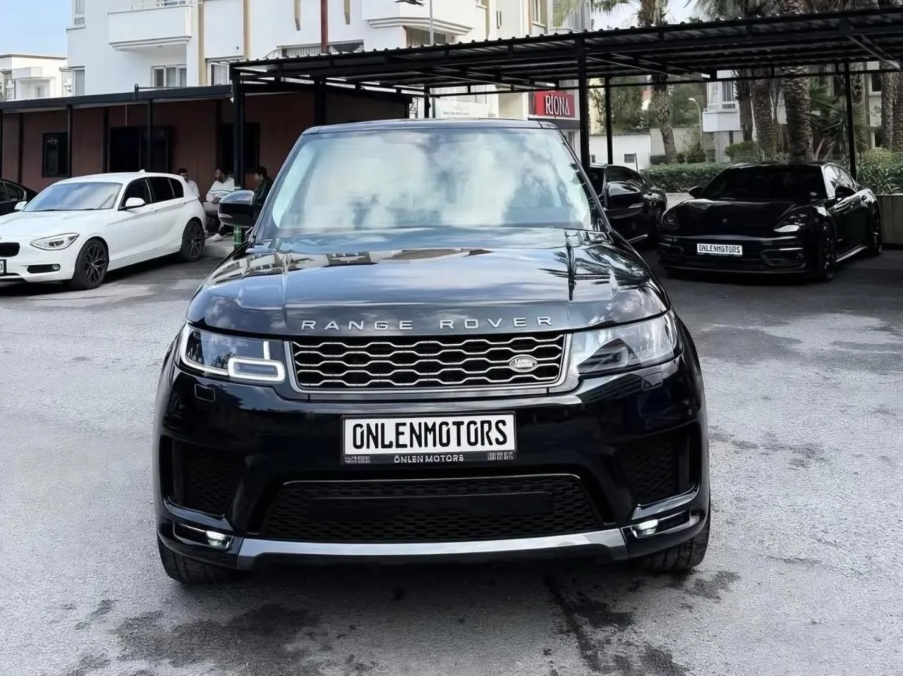 2022 Land Rover Range Rover Sport 3.0 D350 Girne Satılık İkinci El | GalerimPlus - Thumbnail 4