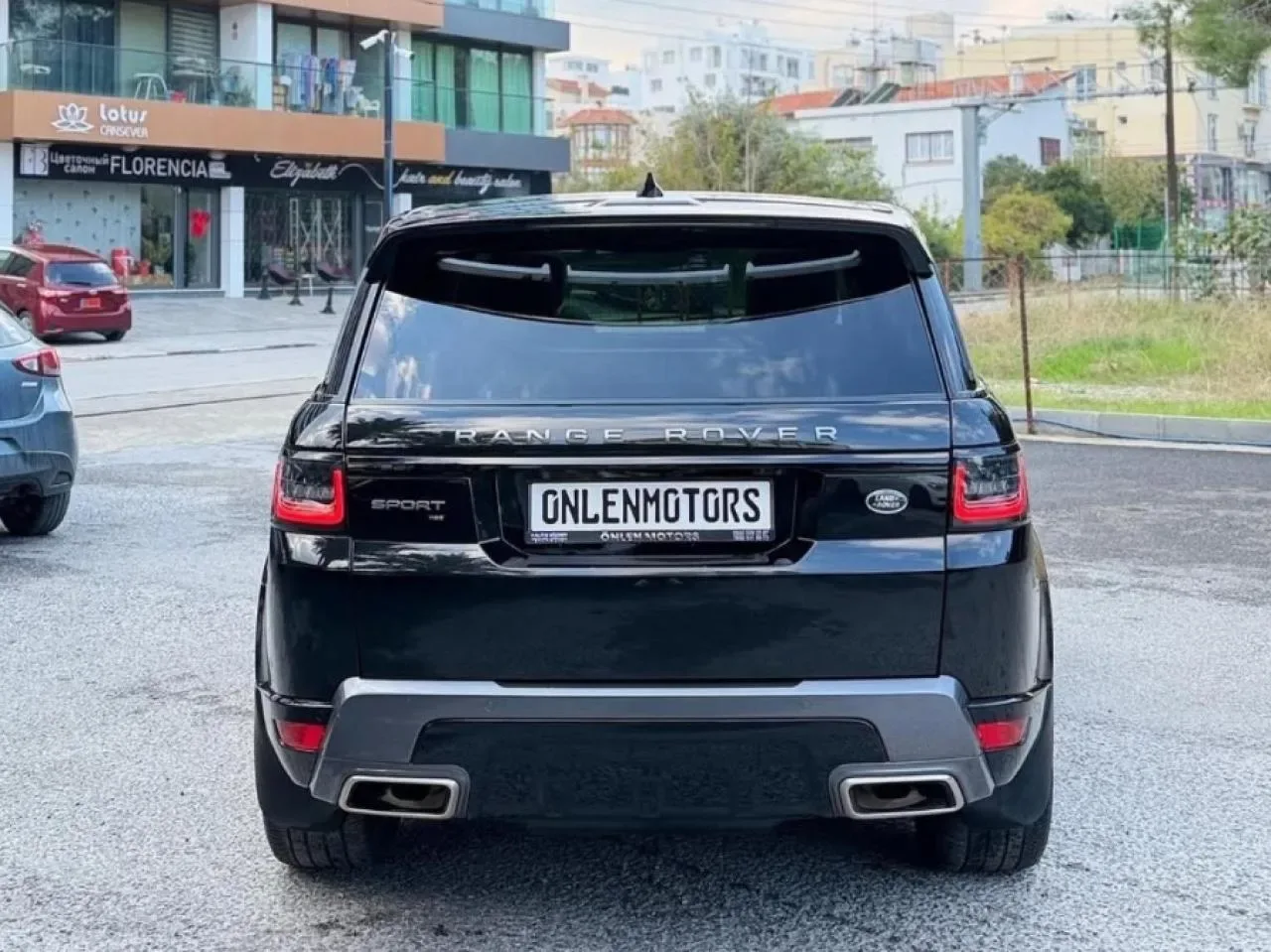 2022 Land Rover Range Rover Sport 3.0 D350 Girne Satılık İkinci El | GalerimPlus - Thumbnail 5