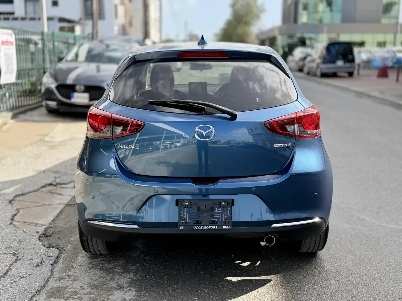 2023 Mazda Mazda 2 1.5 Sky-G Lefkoşa Satılık İkinci El | GalerimPlus - Thumbnail 2