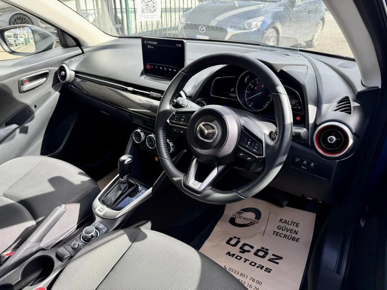 2023 Mazda Mazda 2 1.5 Sky-G Lefkoşa Satılık İkinci El | GalerimPlus - Thumbnail 5