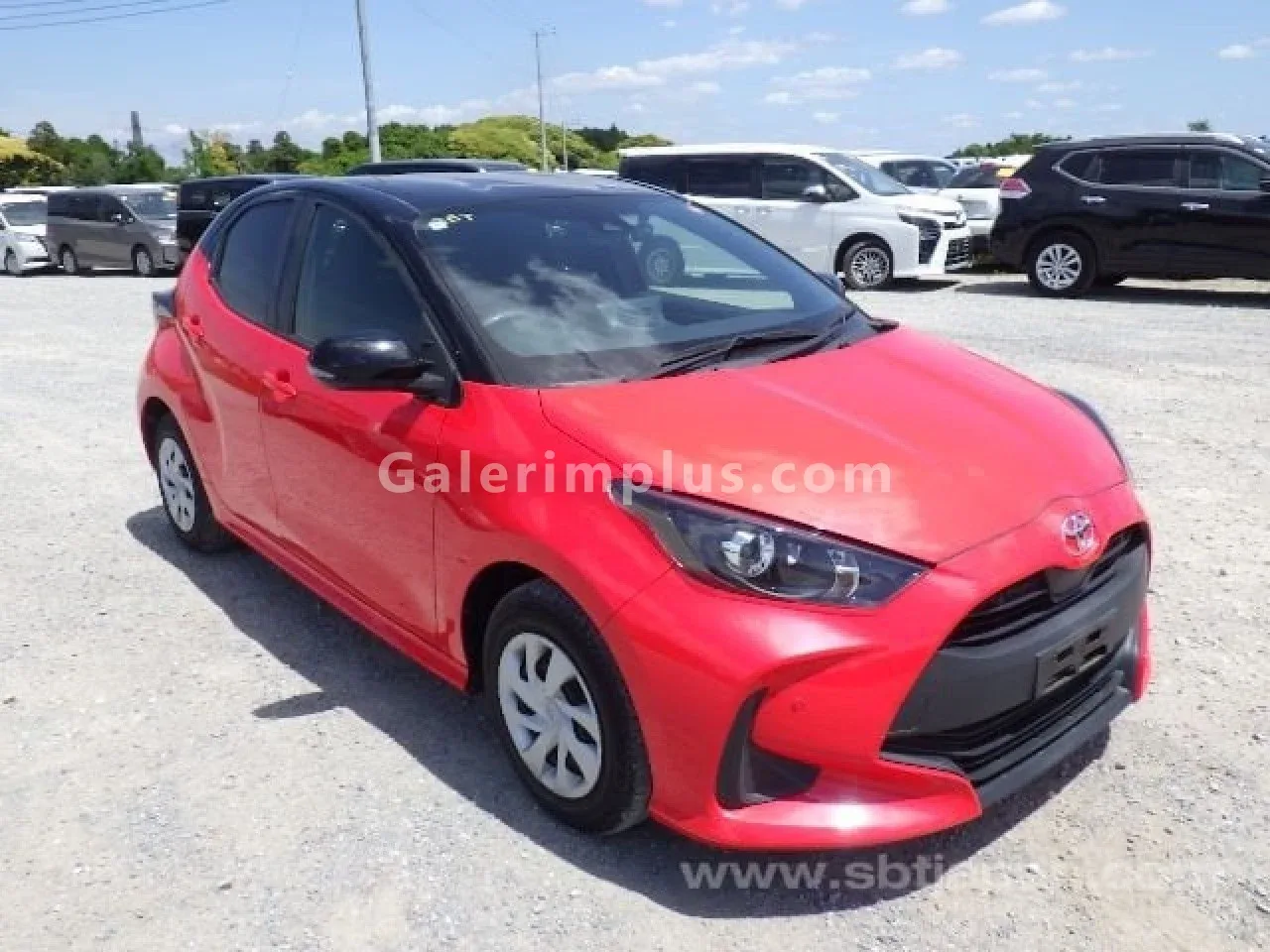 2022 Model Otomatik Toyota Yaris 1.0 Lefkoşa Satılık İkinci El | GalerimPlus - Thumbnail 2
