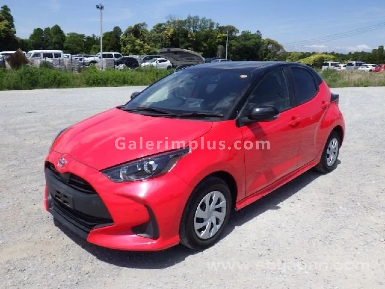 2022 Model Otomatik Toyota Yaris 1.0 Lefkoşa Satılık İkinci El | GalerimPlus - Thumbnail 3