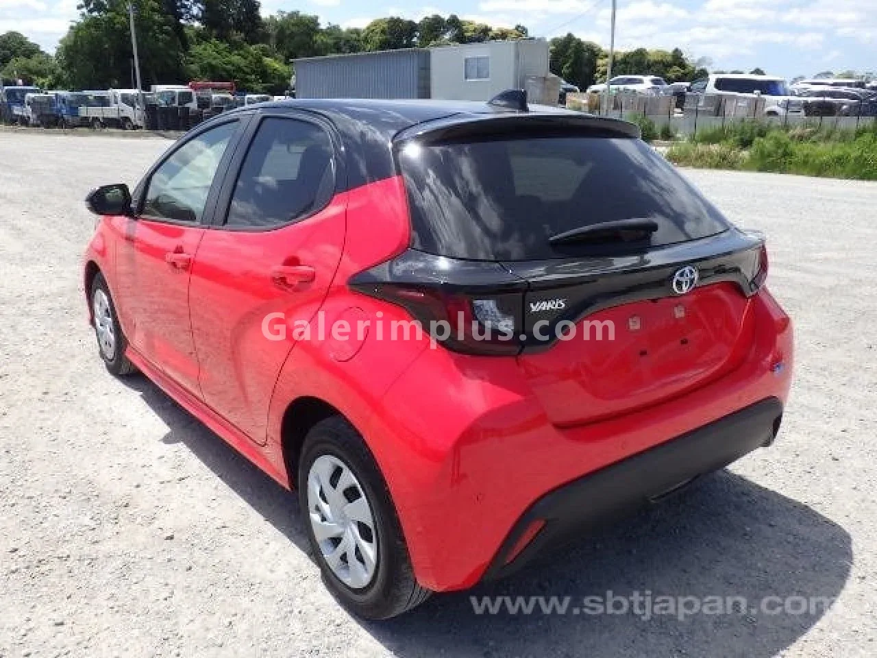 2022 Model Otomatik Toyota Yaris 1.0 Lefkoşa Satılık İkinci El | GalerimPlus - Thumbnail 4