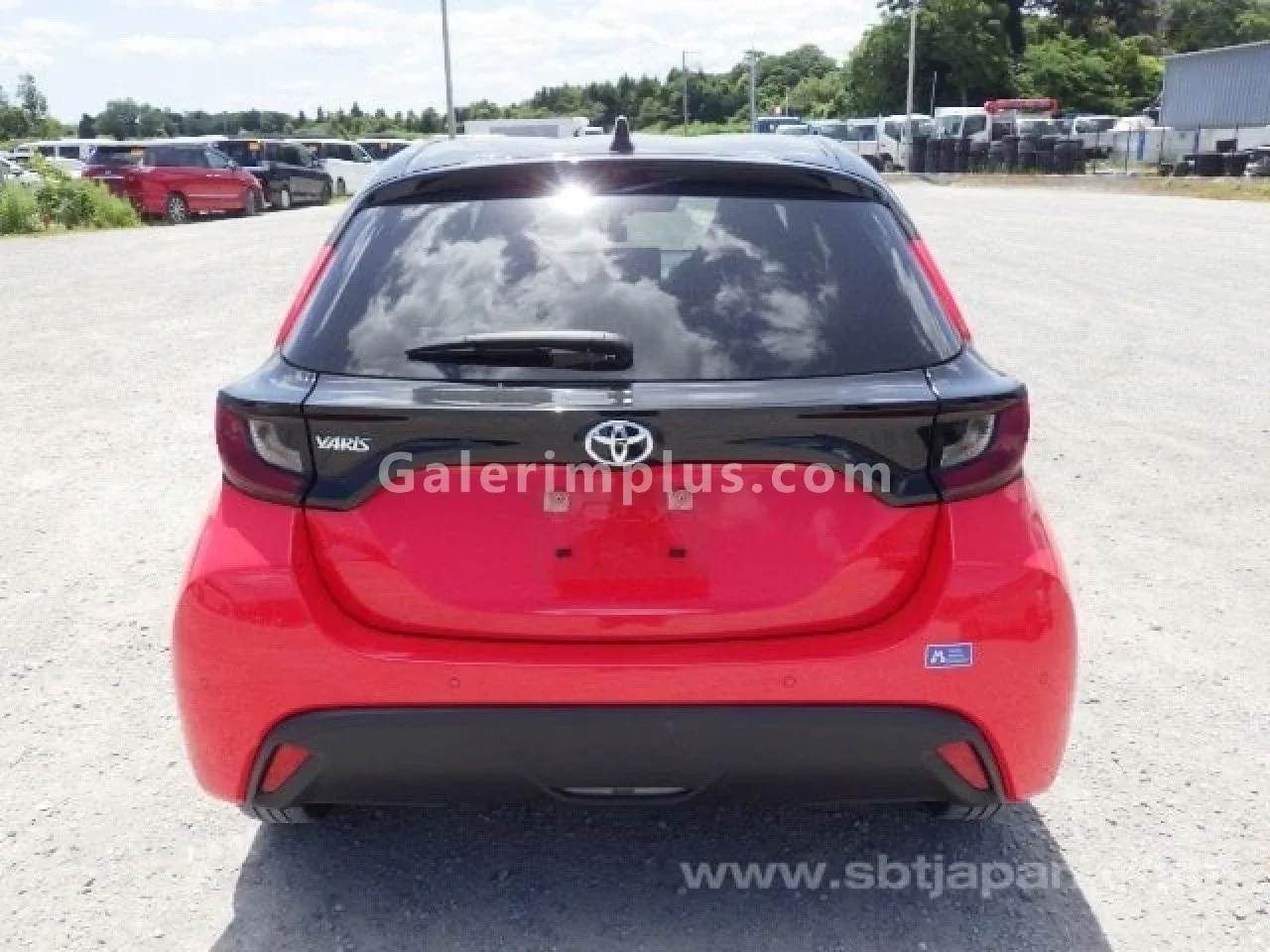 2022 Model Otomatik Toyota Yaris 1.0 Lefkoşa Satılık İkinci El | GalerimPlus - Thumbnail 7