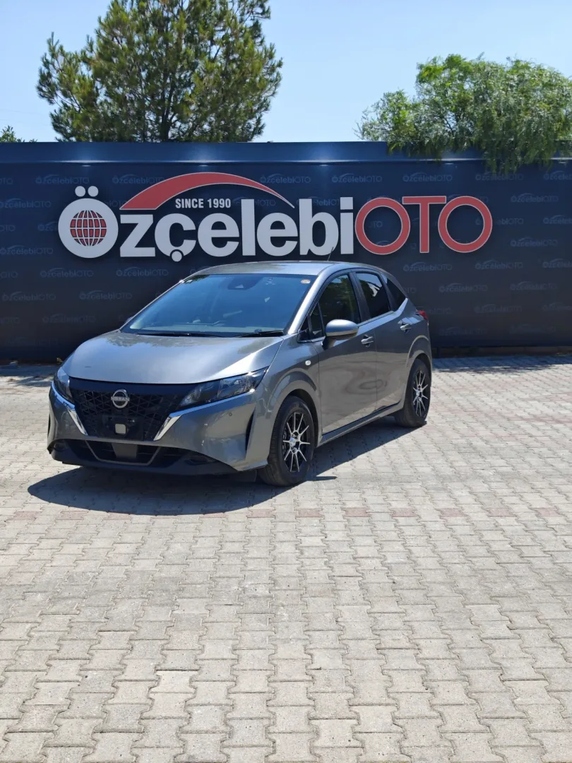 2022 Nissan Note e-Power Lefkoşa Satılık İkinci El | GalerimPlus - Thumbnail 2