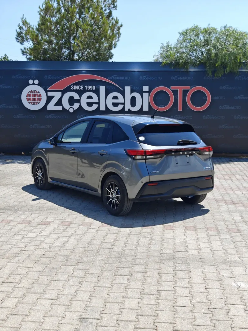 2022 Nissan Note e-Power Lefkoşa Satılık İkinci El | GalerimPlus - Thumbnail 4