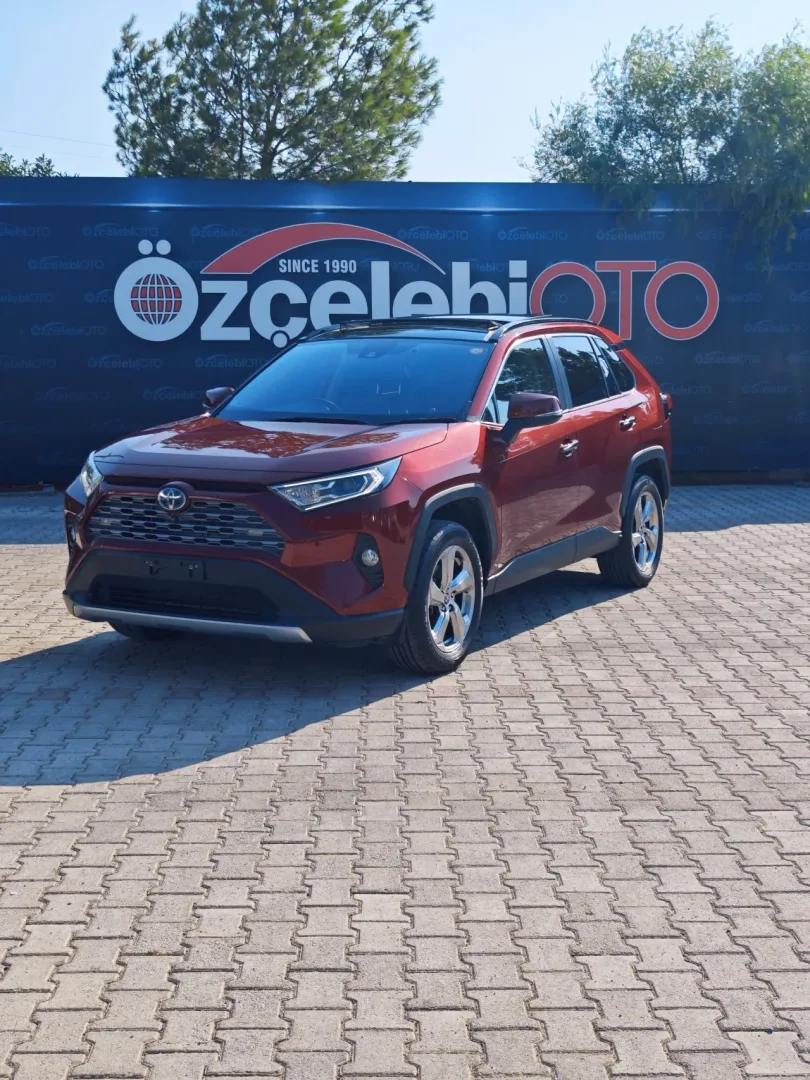 2022 Toyota RAV4 2.5 Hybrid Lefkoşa Satılık İkinci El | GalerimPlus - Thumbnail 2
