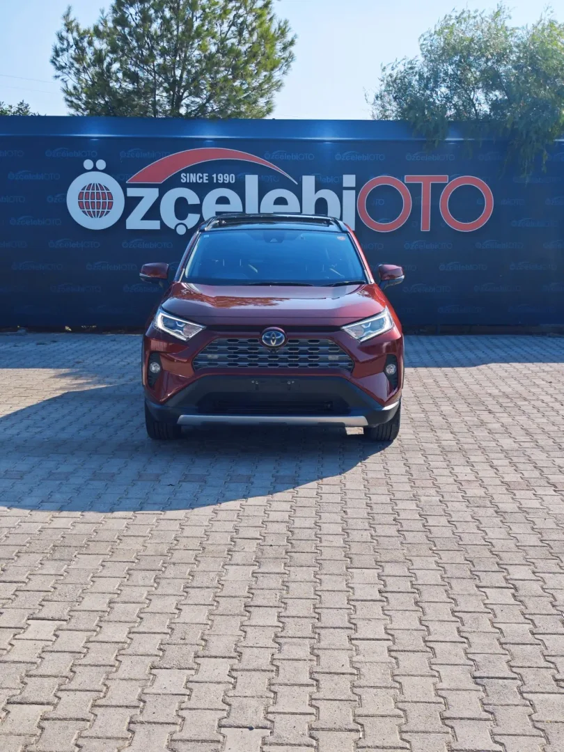 2022 Toyota RAV4 2.5 Hybrid Lefkoşa Satılık İkinci El | GalerimPlus - Thumbnail 3