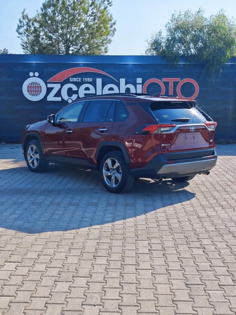 2022 Toyota RAV4 2.5 Hybrid Lefkoşa Satılık İkinci El | GalerimPlus - Thumbnail 4