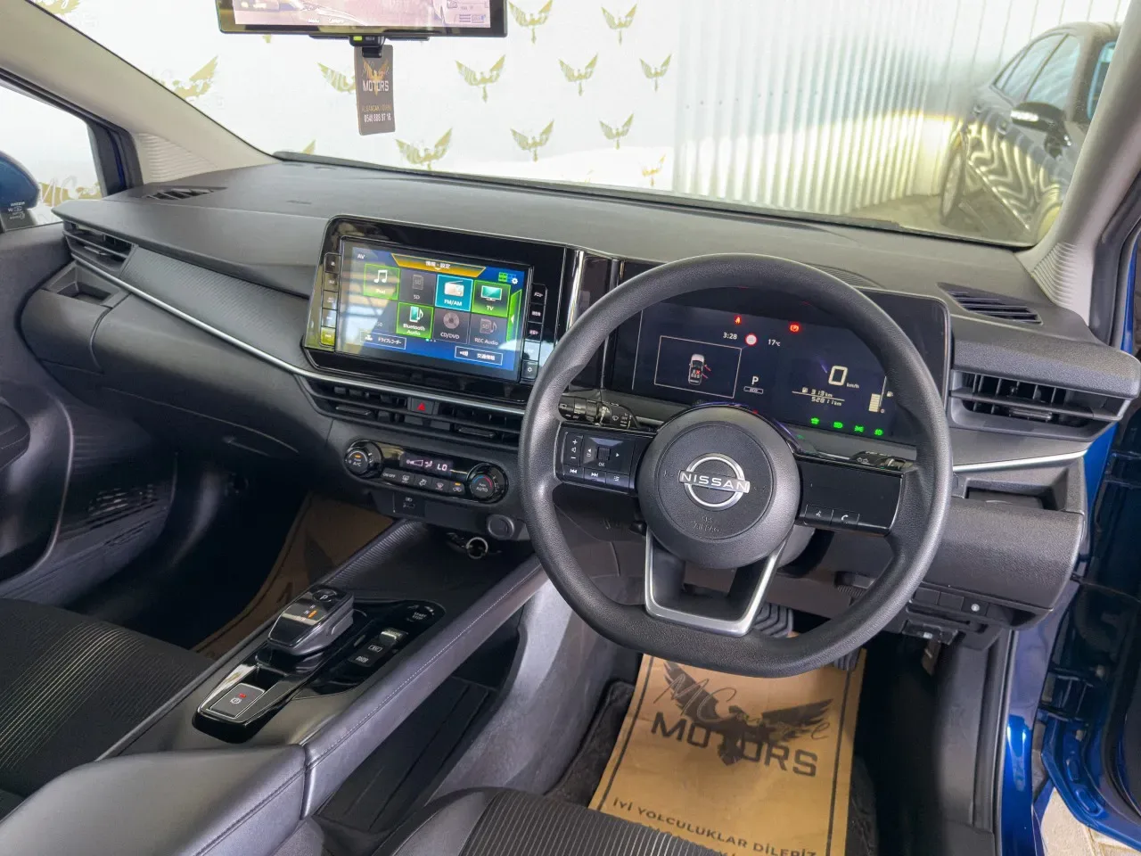 2022 Nissan Note e-Power Girne Satılık İkinci El | GalerimPlus - Thumbnail 3