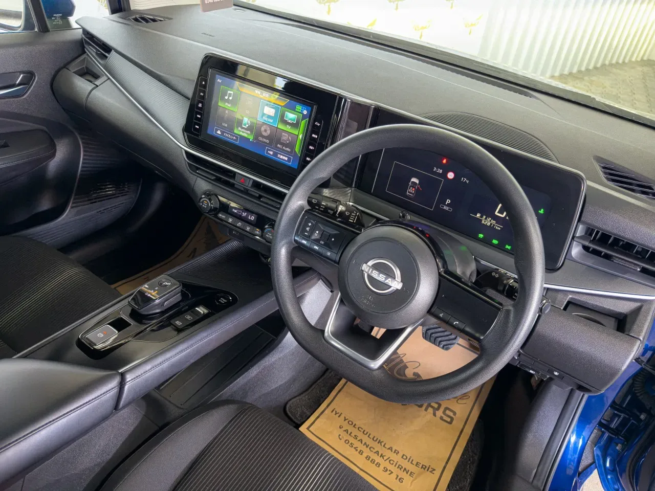 2022 Nissan Note e-Power Girne Satılık İkinci El | GalerimPlus - Thumbnail 6