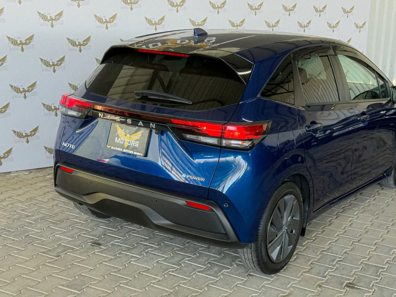 2022 Nissan Note e-Power Girne Satılık İkinci El | GalerimPlus - Thumbnail 8