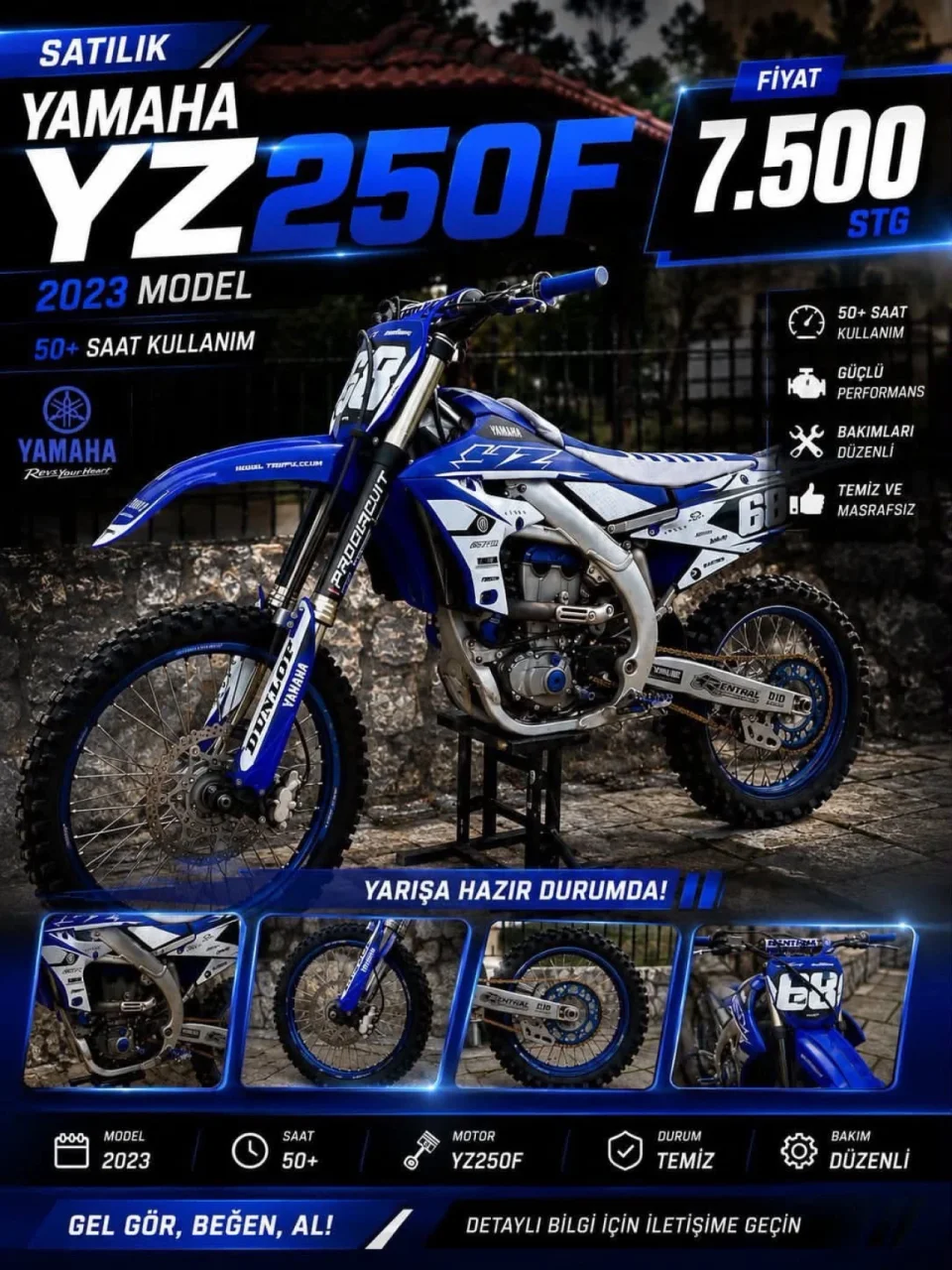 2023 Yamaha Diğer Diğer Lefkoşa Satılık İkinci El | GalerimPlus - Fotoğraf 1