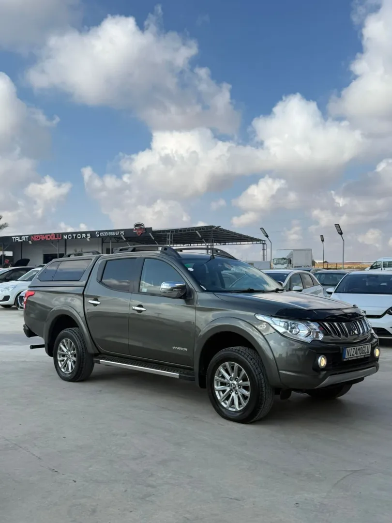 2016 Mitsubishi L 200 4x4 Gazimağusa Satılık İkinci El | GalerimPlus - Fotoğraf 1