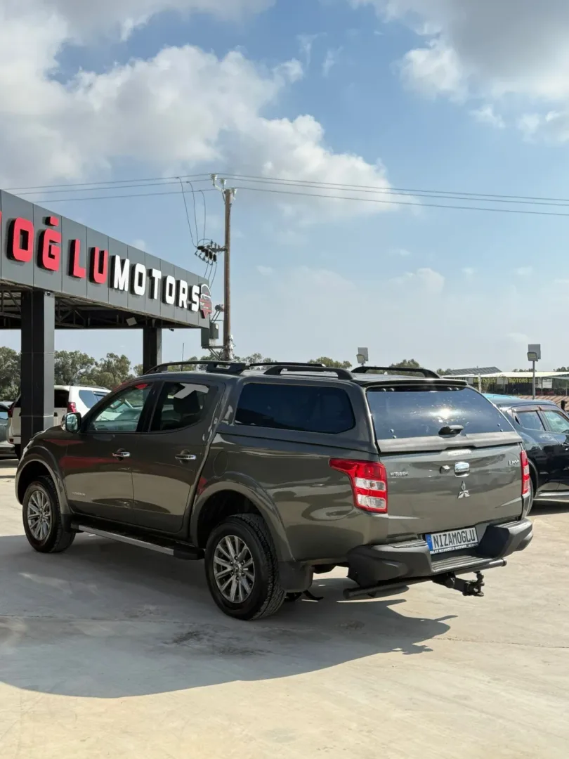 2016 Mitsubishi L 200 4x4 Gazimağusa Satılık İkinci El | GalerimPlus - Thumbnail 2