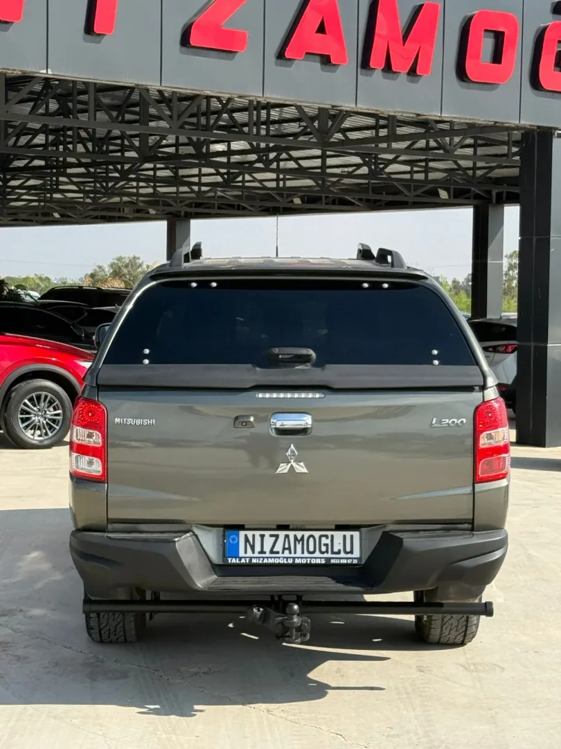2016 Mitsubishi L 200 4x4 Gazimağusa Satılık İkinci El | GalerimPlus - Thumbnail 3