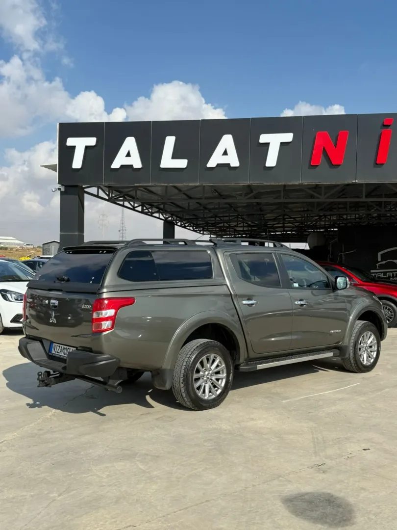 2016 Mitsubishi L 200 4x4 Gazimağusa Satılık İkinci El | GalerimPlus - Thumbnail 4