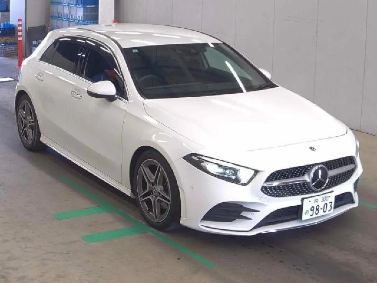 2022 Mercedes-Benz A Serisi A 200d Gazimağusa Satılık İkinci El | GalerimPlus - Fotoğraf 1