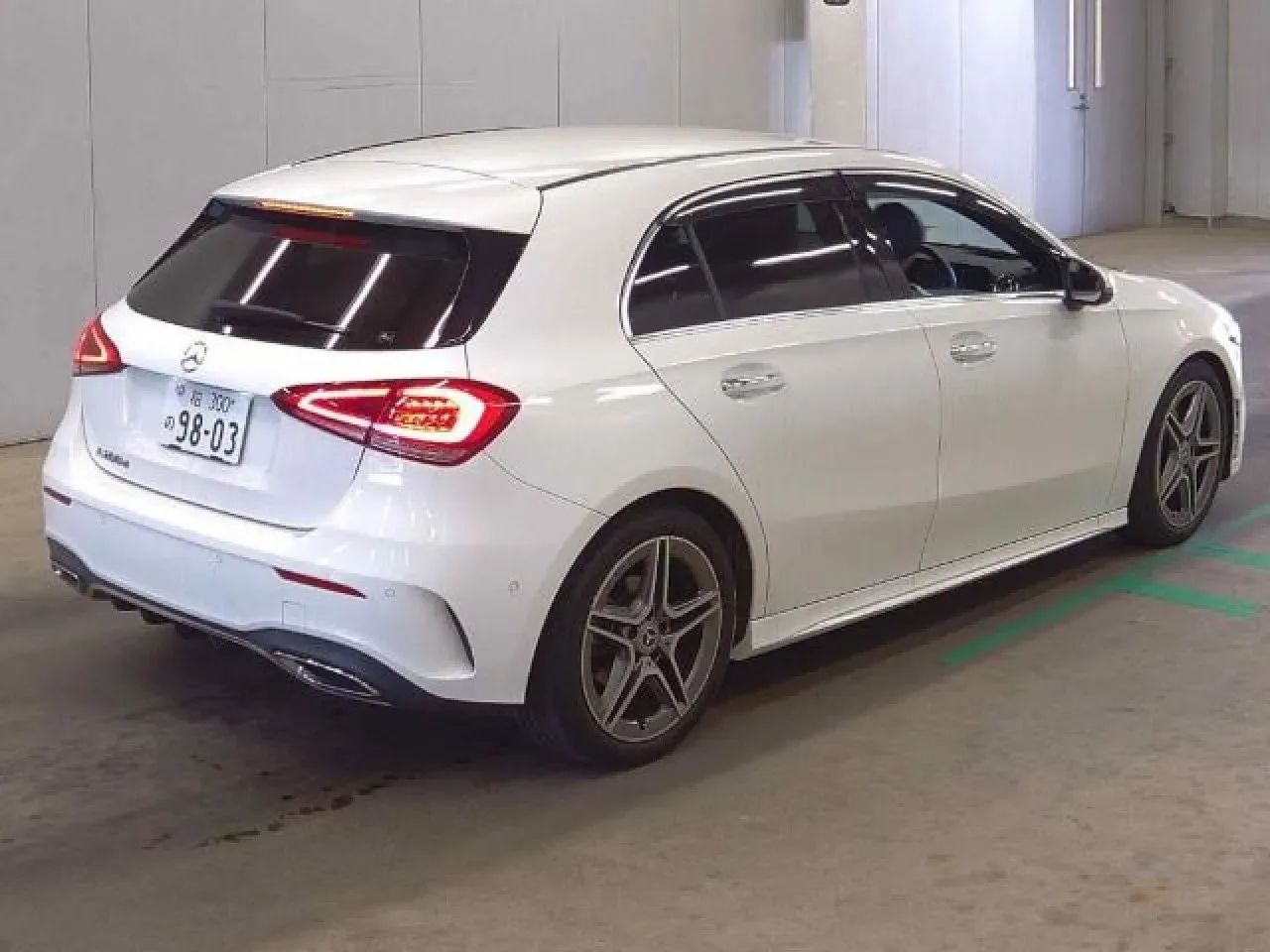 2022 Mercedes-Benz A Serisi A 200d Gazimağusa Satılık İkinci El | GalerimPlus - Thumbnail 3