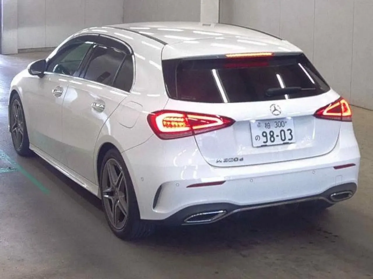 2022 Mercedes-Benz A Serisi A 200d Gazimağusa Satılık İkinci El | GalerimPlus - Thumbnail 4
