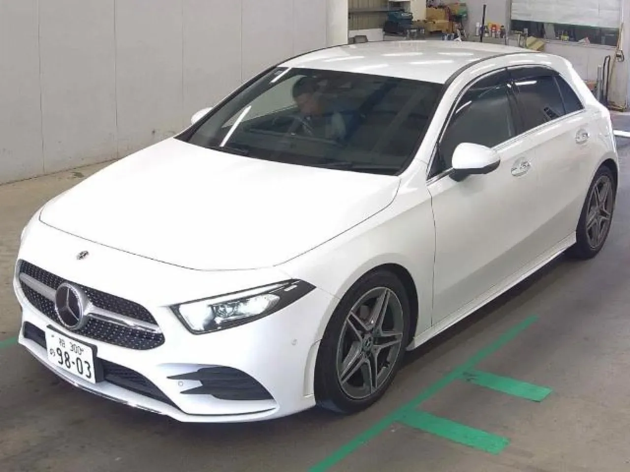 2022 Mercedes-Benz A Serisi A 200d Gazimağusa Satılık İkinci El | GalerimPlus - Thumbnail 5