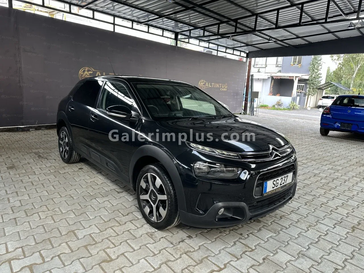 2019 Citroen C4 Cactus Lefke Satılık İkinci El | GalerimPlus - Fotoğraf 1