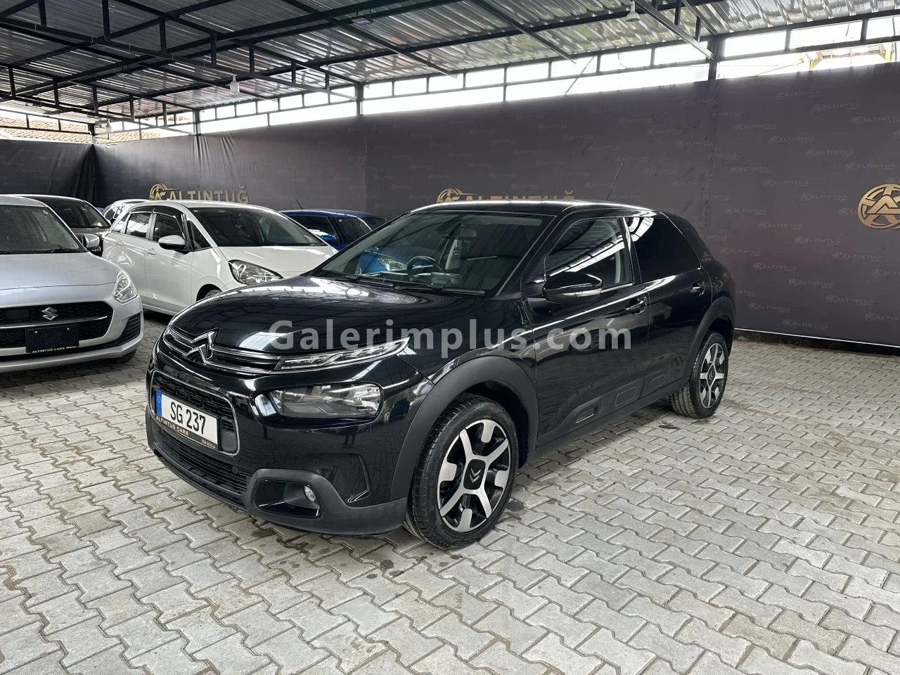 2019 Citroen C4 Cactus Lefke Satılık İkinci El | GalerimPlus - Thumbnail 2