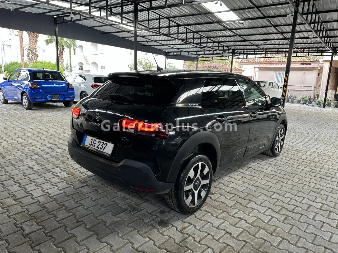 2019 Citroen C4 Cactus Lefke Satılık İkinci El | GalerimPlus - Thumbnail 3