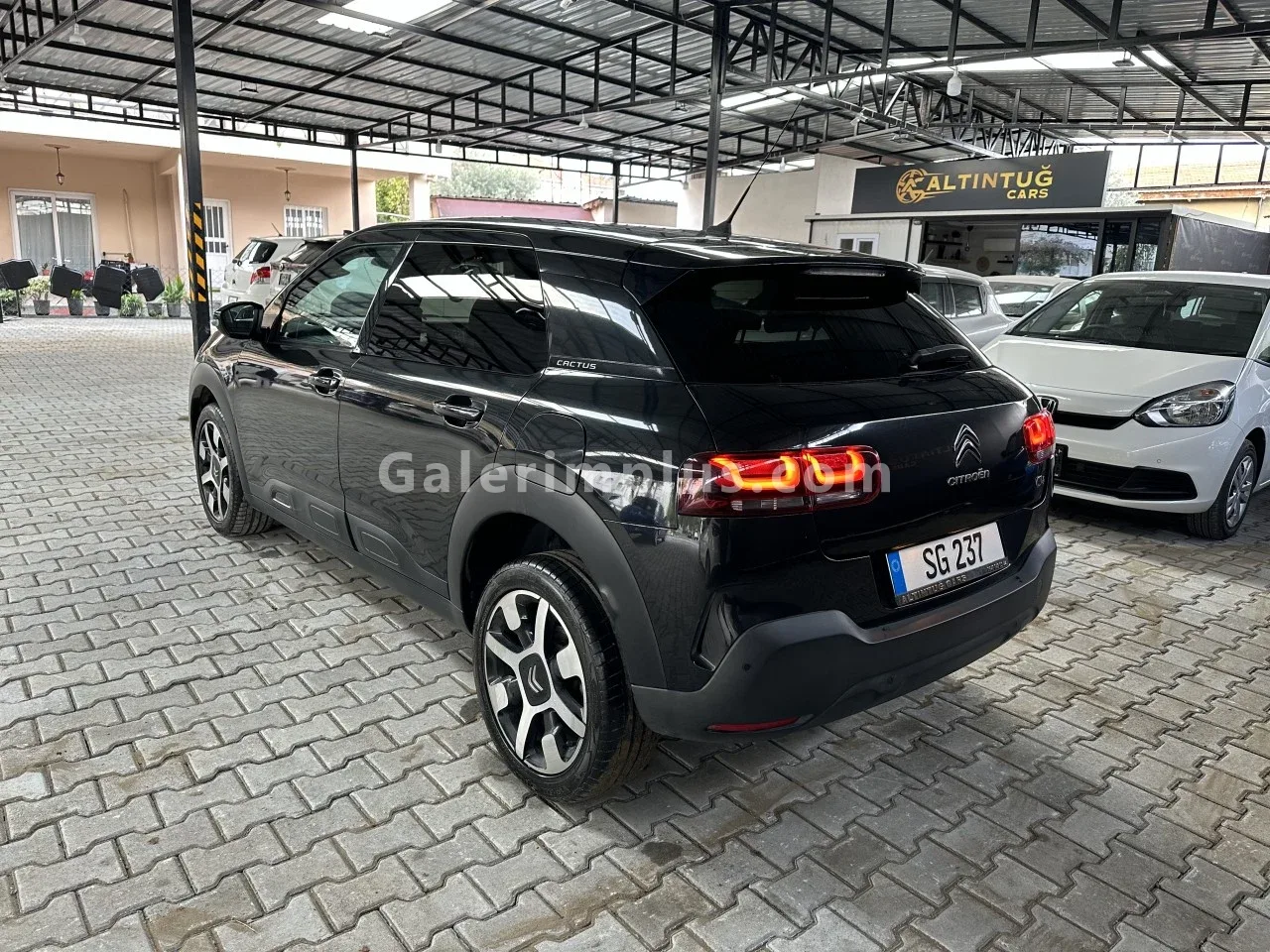 2019 Citroen C4 Cactus Lefke Satılık İkinci El | GalerimPlus - Thumbnail 4