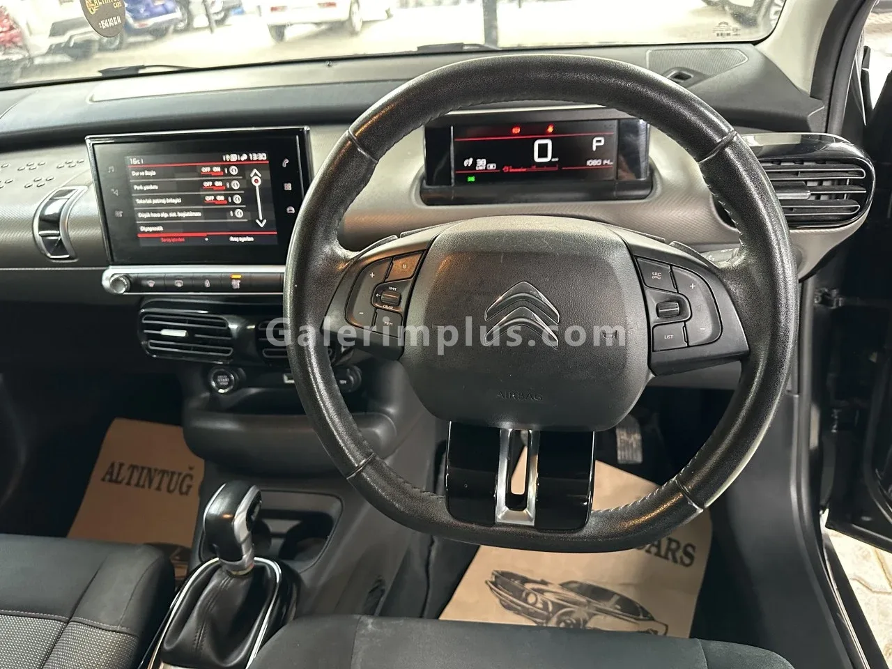 2019 Citroen C4 Cactus Lefke Satılık İkinci El | GalerimPlus - Thumbnail 6